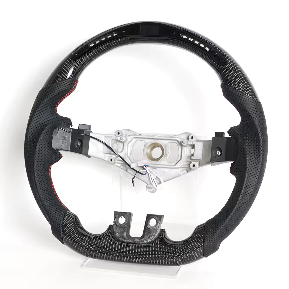 LED Carbon Fiber Steering Wheel for Dodge Charger 2011-2014