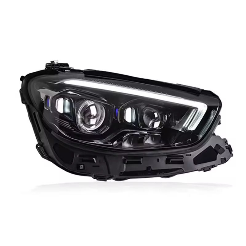 AMG-Style Laser LED Headlights for Mercedes-Benz E-Class W213 2016–2021 Plug-and-Play