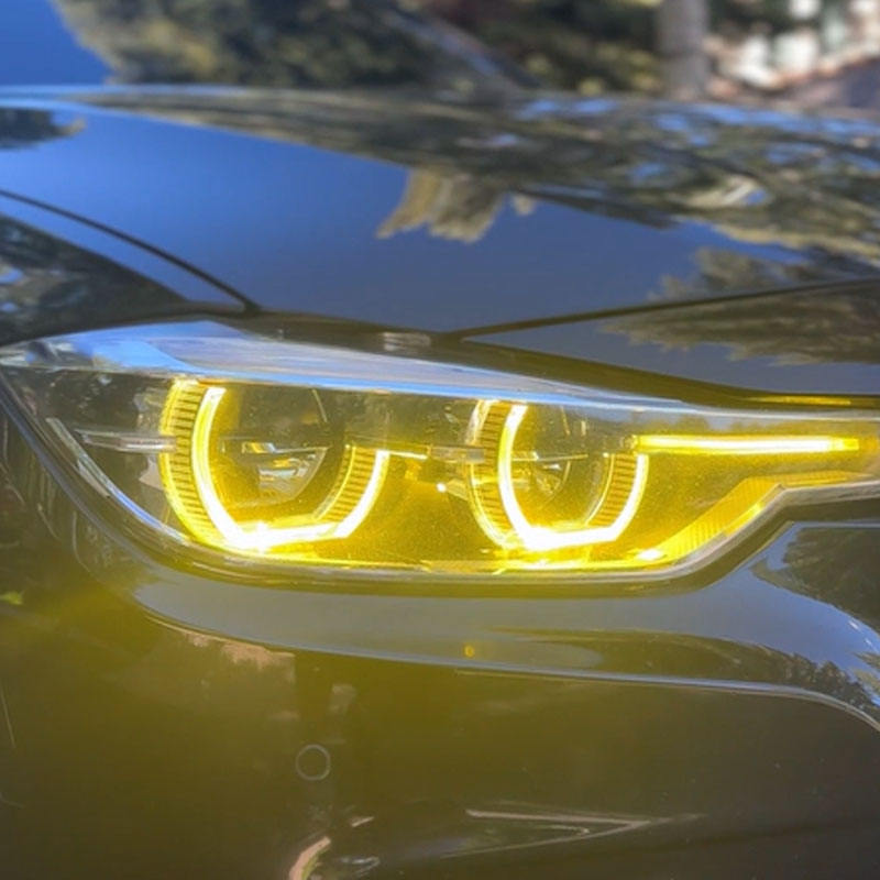Dual-Color LED DRL Modules for BMW F30/F31/F35 LCI 3 Series 2016–2019