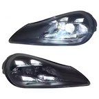 LED Headlights Assembly for Porsche Cayenne 957 (2007–2010)