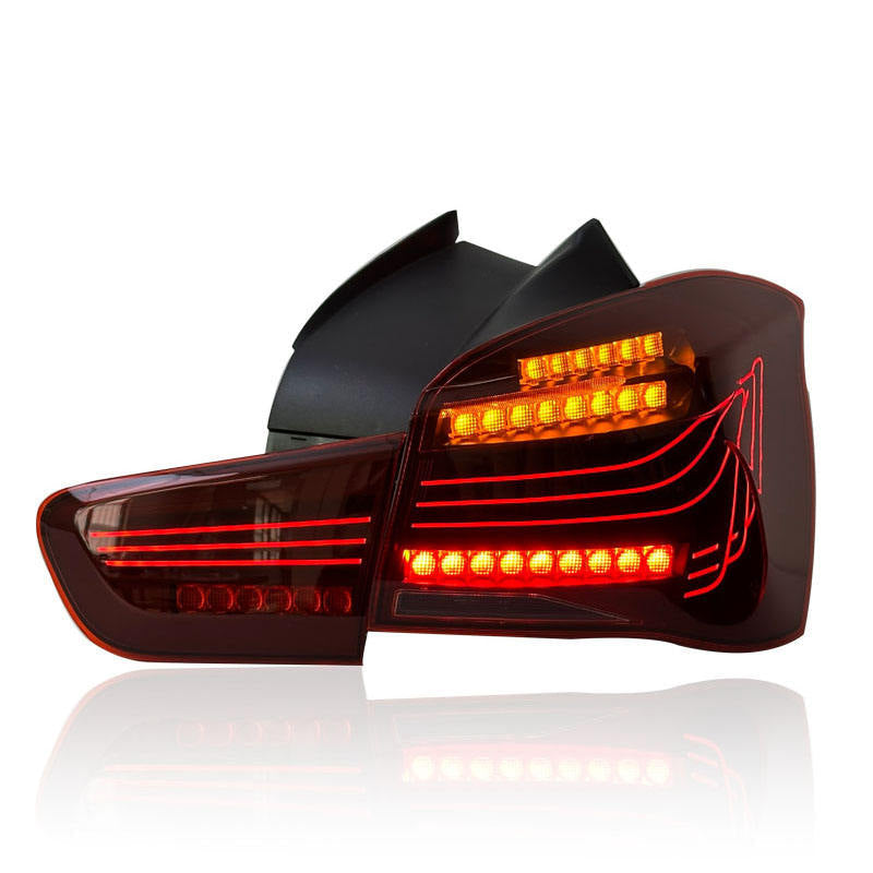 CSL Style LED Tail Lights for BMW 1 Series F20/F21 LCI Hatchback 2015-2018