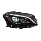 AMG Style LED Headlights Assembly for Mercedes Benz A-Class W176 (2013–2018)