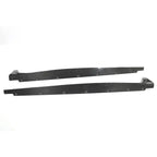 Audi A5 S-Line / S5 B9.5 Carbon Fiber Side Skirt Extensions – Sportback (2020–2023)