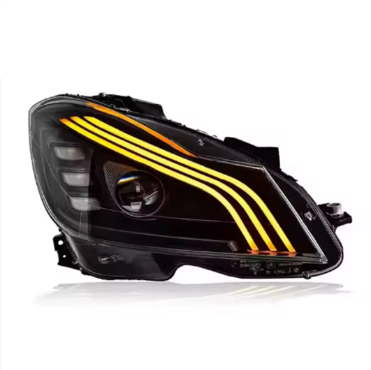 Full LED Headlights Assembly for Mercedes Benz C-Class W204 (2012–2014)