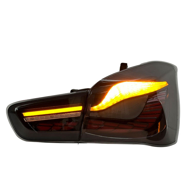 Dragon Scale Style LED Taillights for BMW 1 Series F20 F21 2015-2018