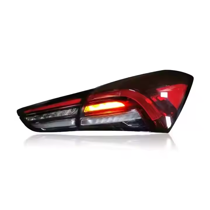LED Taillights for Maserati Ghibli 2014–2022 Dynamic Rear Light Assembly
