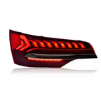 LED Tail Lights for Audi Q7 2006-2015 with Dynamic Turn Signals