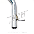 Stainless Steel Catback Exhaust System for Mercedes Benz AMG C43 3.0T - Bull Boost Performance