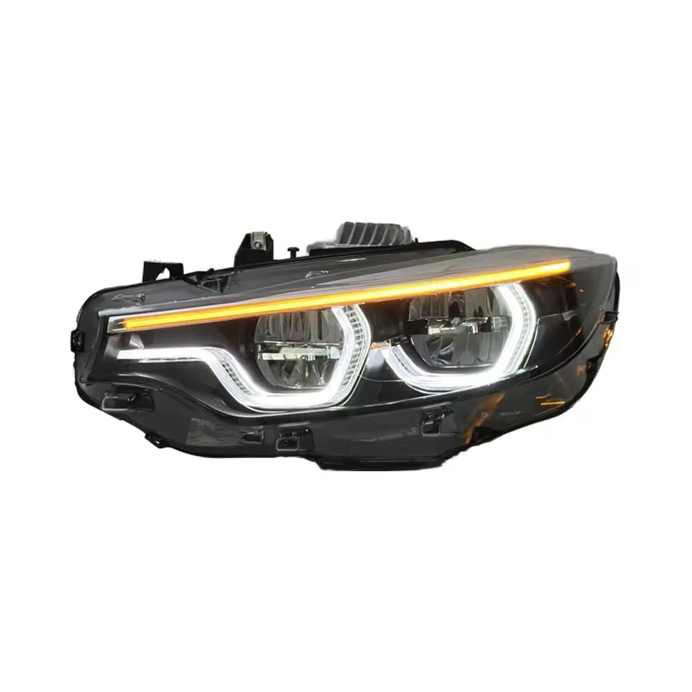 V2 IKON Style Color Switching LED Headlights for BMW 4 Series F32/F36 & M4 F82