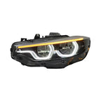 V2 IKON Style Color Switching LED Headlights for BMW 4 Series F32/F36 & M4 F82