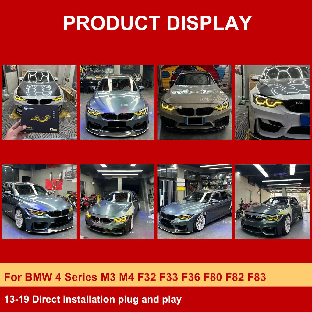 Dual-Color CSL LED DRL Modules for BMW F32/F33/F36/F80/F82/F83 2014-2020