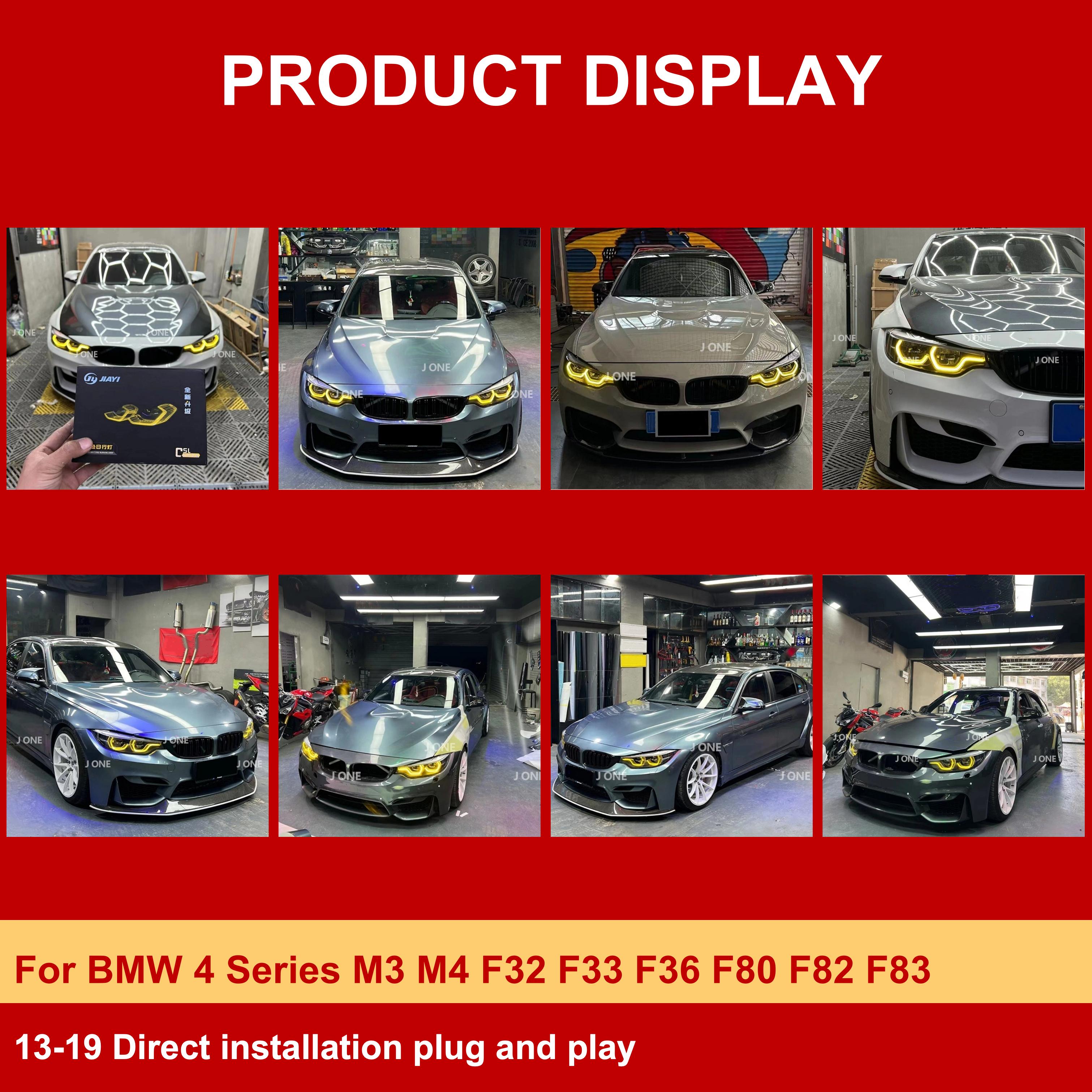 Dual-Color CSL LED DRL Modules for BMW F32/F33/F36/F80/F82/F83 2014-2020