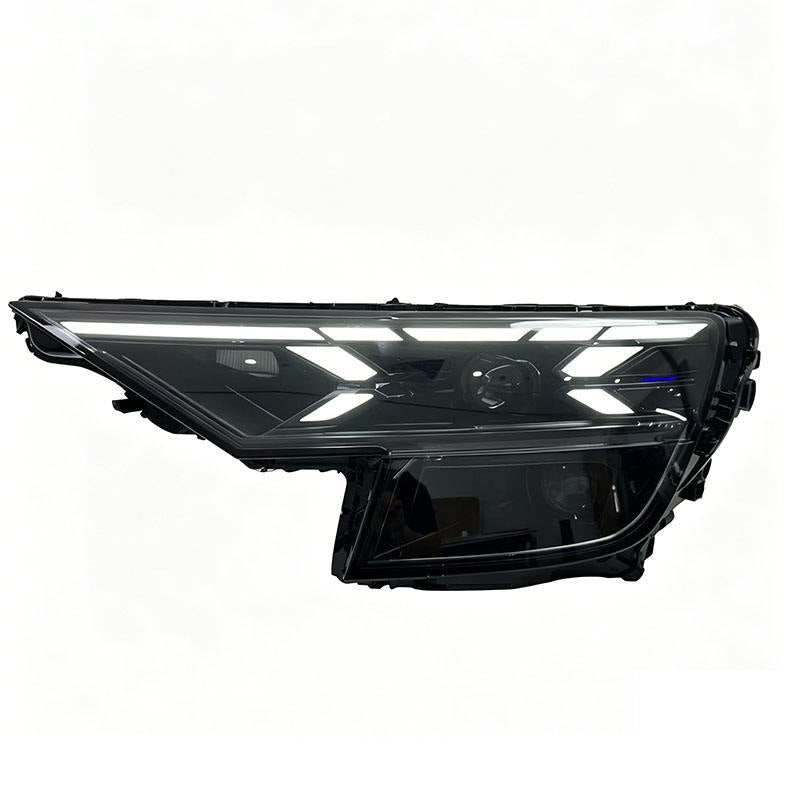 LED Headlights for Audi Q8 2019–2023 Plug-and-Play Headlight Assembly