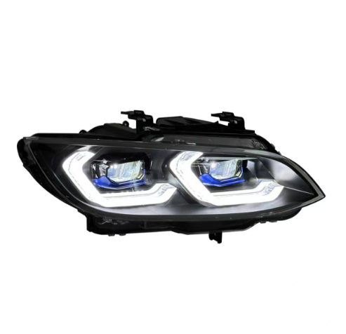Dual Color LED Headlights Assembly for BMW M3 E92 (2006–2009)