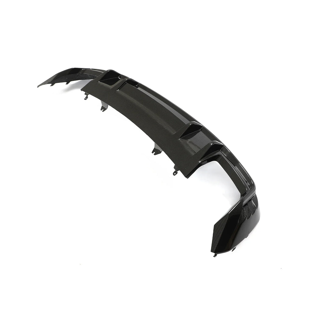 Audi A4 B9 S-Line / S4 Rear Diffuser – Prepreg Dry Carbon Fiber (2020–2022 Sedan)