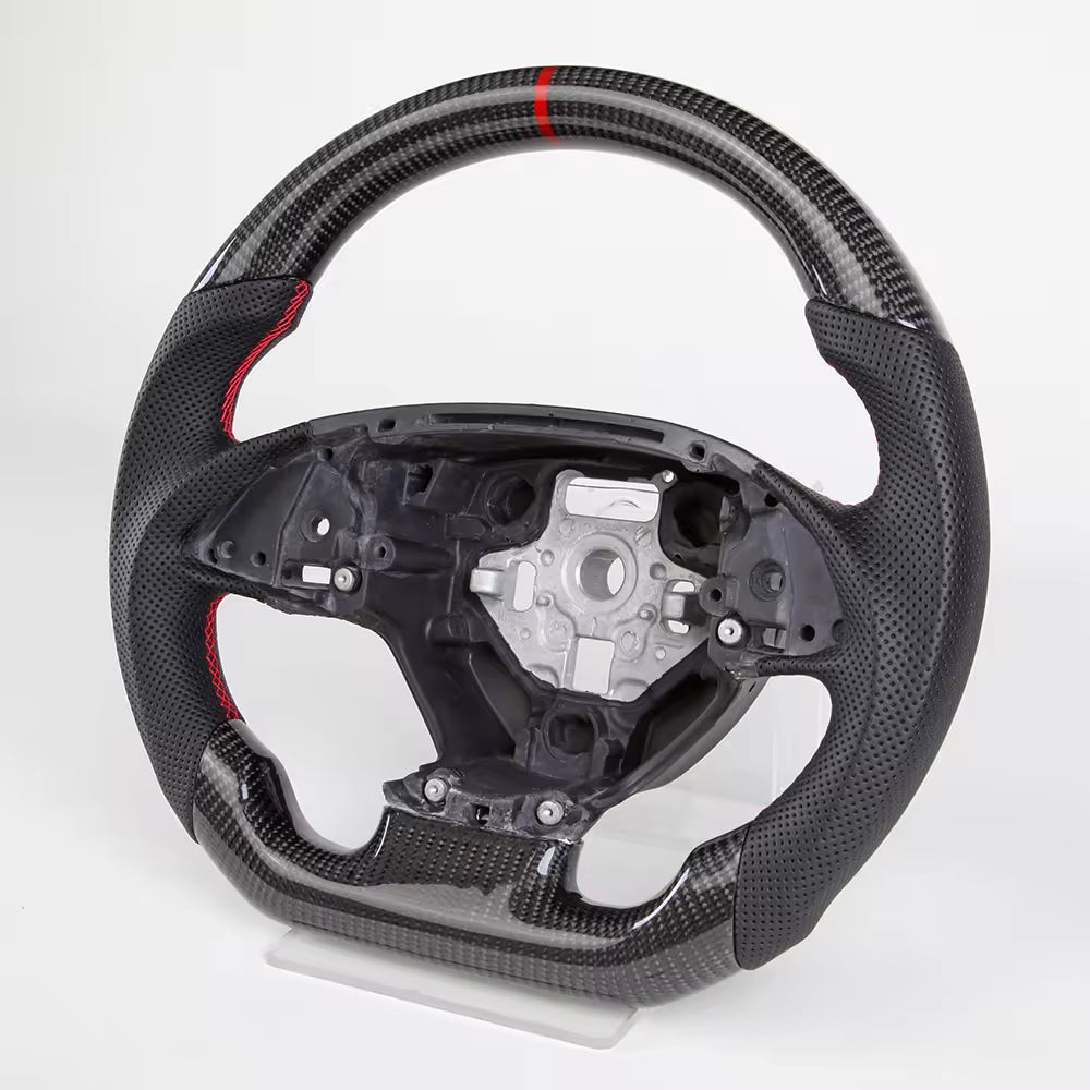 Real Carbon Fiber LED Steering Wheel for Chevrolet Corvette C7 2014-2019