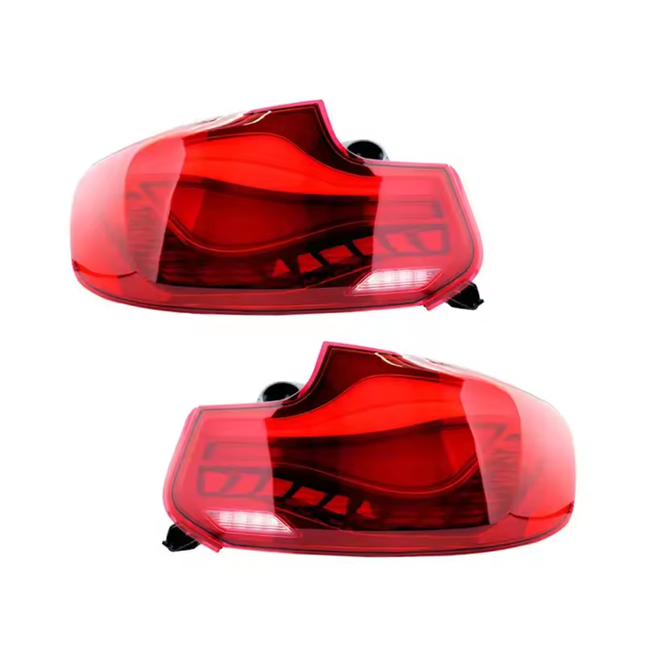 GTS Dragon Scale LED Taillights for BMW 2 Series F22/F23 & M2 F87 2014–2022