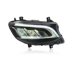 LED Headlights Assembly for Mercedes-Benz Sprinter | Three-Eye Style Upgrade | LED Daytime Running Lights | Plug & Play
