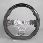 LED Real Carbon Fiber Steering Wheel for Subaru WRX STI S209 2015-2021