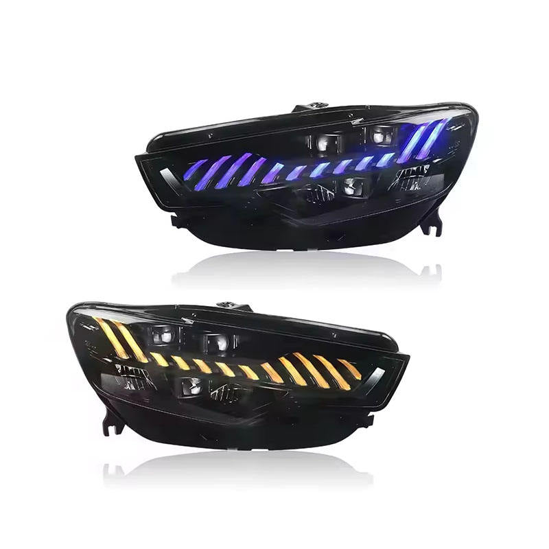 LED Headlights for Audi A6 2012-2018