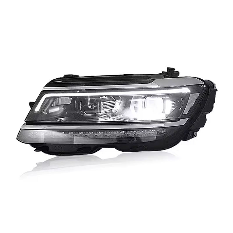 LED Headlights for Volkswagen Tiguan 2017-2021 Plug-and-Play Headlight Assembly