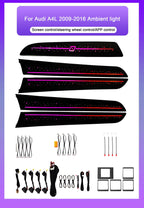 Audi A4 / A4L B8 / A5 / Q5 Interior 64-Color Star Sky Dynamic LED Ambient Light Kit 2009 - 2017
