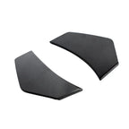 Audi R8 V10 Coupe 4S Gen 2 Facelift Prepreg Dry Carbon Fiber Rear Bumper Fins Canards 2019 - 2023