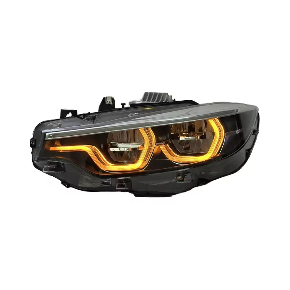 V2 IKON Style Color Switching LED Headlights for BMW 4 Series F32/F36 & M4 F82