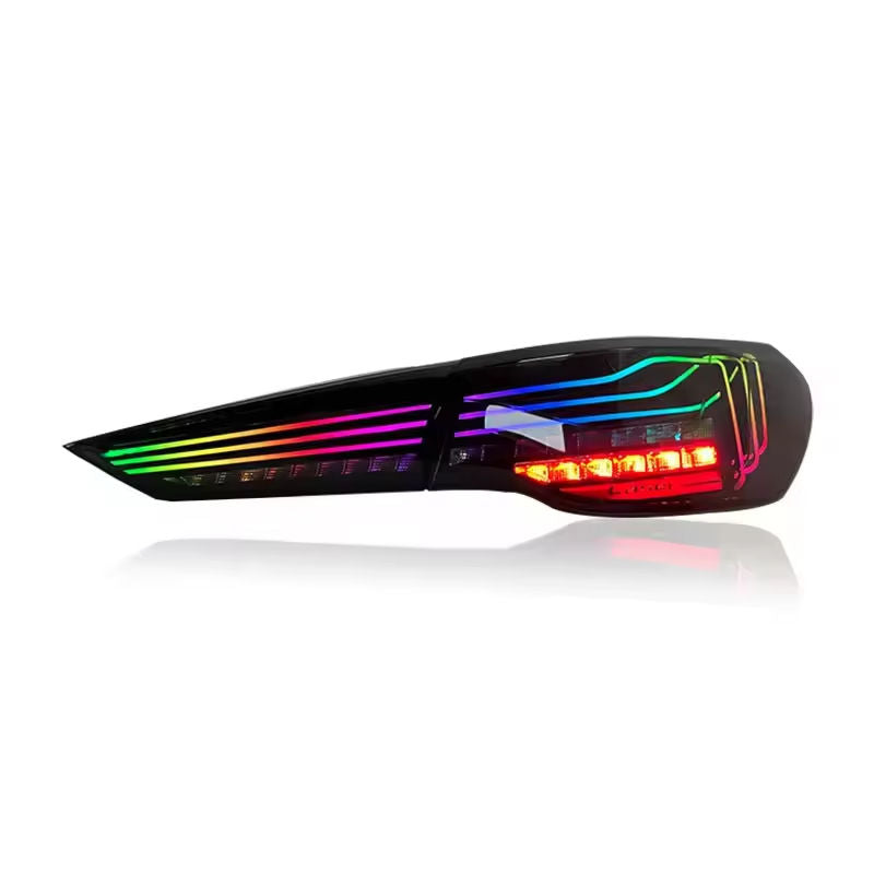 RGB CSL Style LED Tail Lights for BMW 4 Series G22/G23/G26 & G82 M4 2018-2022