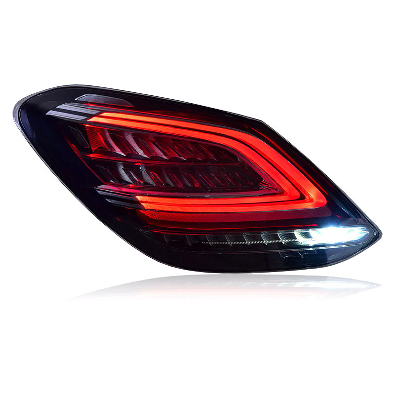Sequential LED Taillights for Mercedes-Benz C-Class W205 2015-2022