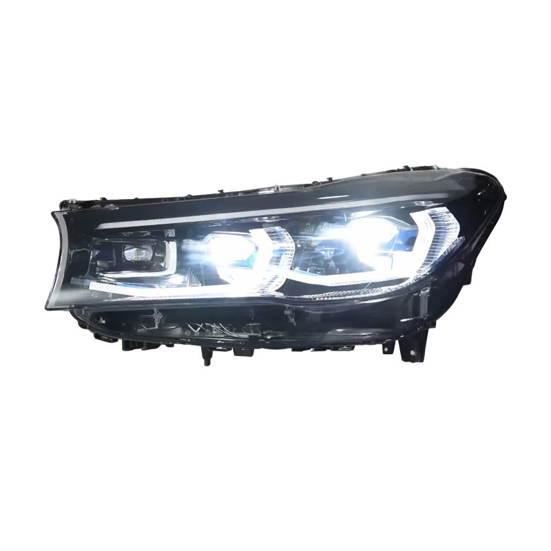 Dual Color LED Headlights Assembly for BMW 7 Series G12 (2016–2018)