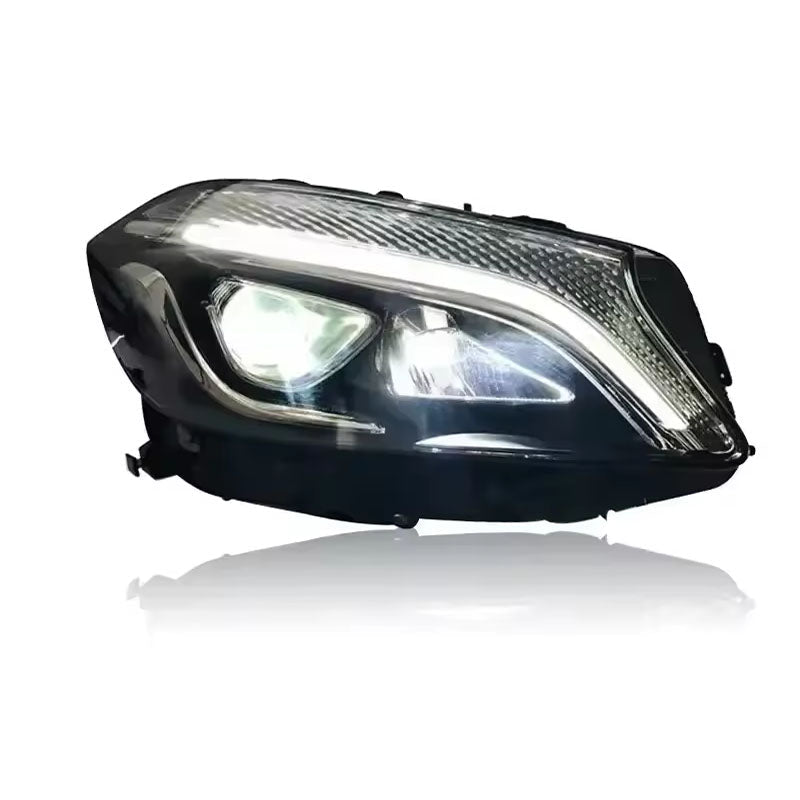 AMG Style LED Headlights Assembly for Mercedes Benz A-Class W176 (2013–2018)