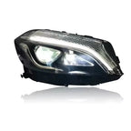 AMG Style LED Headlights Assembly for Mercedes Benz A-Class W176 (2013–2018)