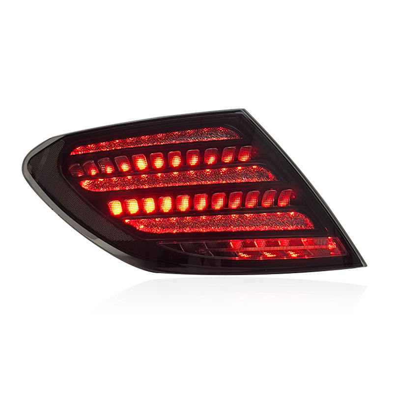 Sequential LED Taillights for Mercedes-Benz C-Class W204 2007-2014