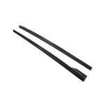 Audi S3 / RS3 8V Sedan Carbon Fiber  Side Skirt Extensions 2014 - 2019