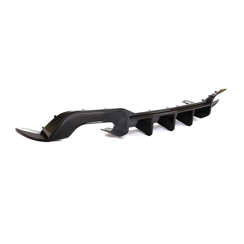 Audi A5 S-Line / S5 B9 Carbon Fiber Rear Diffuser – Prepreg Dry Carbon (2017–2019 Sportback)
