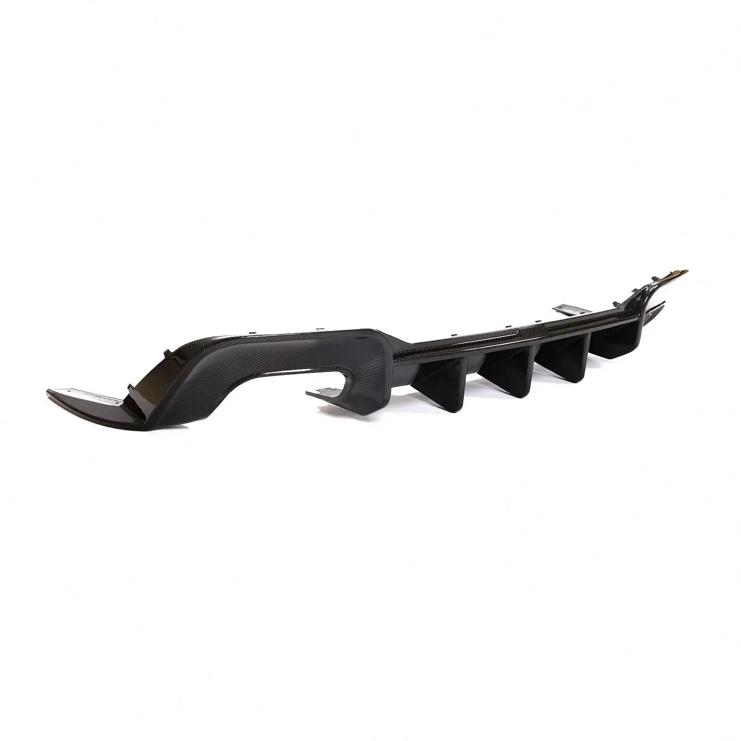 Audi A5 S-Line / S5 B9 Carbon Fiber Rear Diffuser – Prepreg Dry Carbon (2017–2019 Sportback)