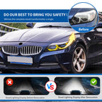 IKON Style Dual-Color LED Headlights for BMW Z4 E89 2009-2016
