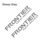 Trunk Bed Side Graphic Decal for Nissan Frontier | 2-Piece Pickup Vinyl Sticker