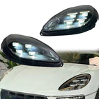 Matrix Style LED Headlights for Porsche Macan 95B 2014-2021