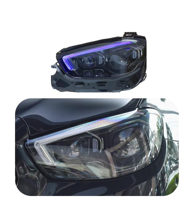 Full LED Headlights for Mercedes-Benz E-Class W213 2016-2020