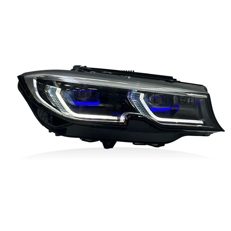 Laser Style Dual-Color LED Headlights for BMW G20/G21 3 Series Pre-LCI 2019-2022