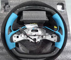 Heated LED Display Carbon Fiber Steering Wheel for Chevrolet Corvette C8 (2020–2025)