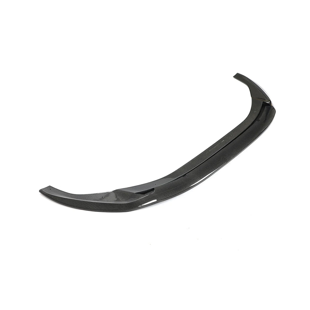 Audi A5 S-Line / S5 B9.5 Carbon Fiber Front Lip – Gloss Black Splitter (2020–2022)