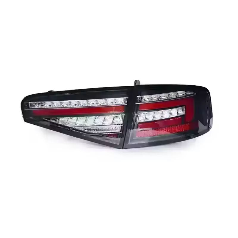 LED Tail Lights for Audi A4 2013-2016 with Dynamic Turn Signals