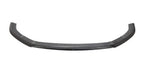 VW Transporter T6 Carbon Fiber Front Lip Extension – Gloss Black (2015–2020)