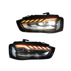 LED Headlights for Audi A4 B8.5 2012-2015