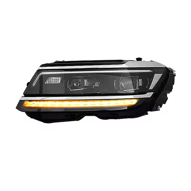 LED Headlights for Volkswagen Tiguan 2017-2021 Plug-and-Play Headlight Assembly