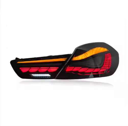 Dragon Scale GTS LED Taillights for BMW 6 Series F12 F13 2012-2019