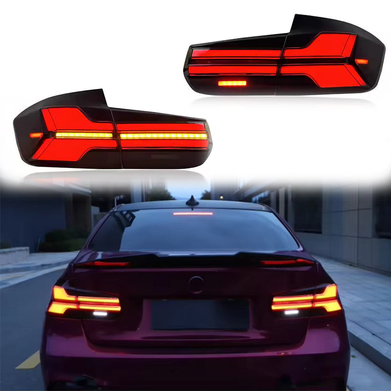 G05 Style LED Tail Lights for BMW 3 Series F30/F35 & F80 M3 2013-2018